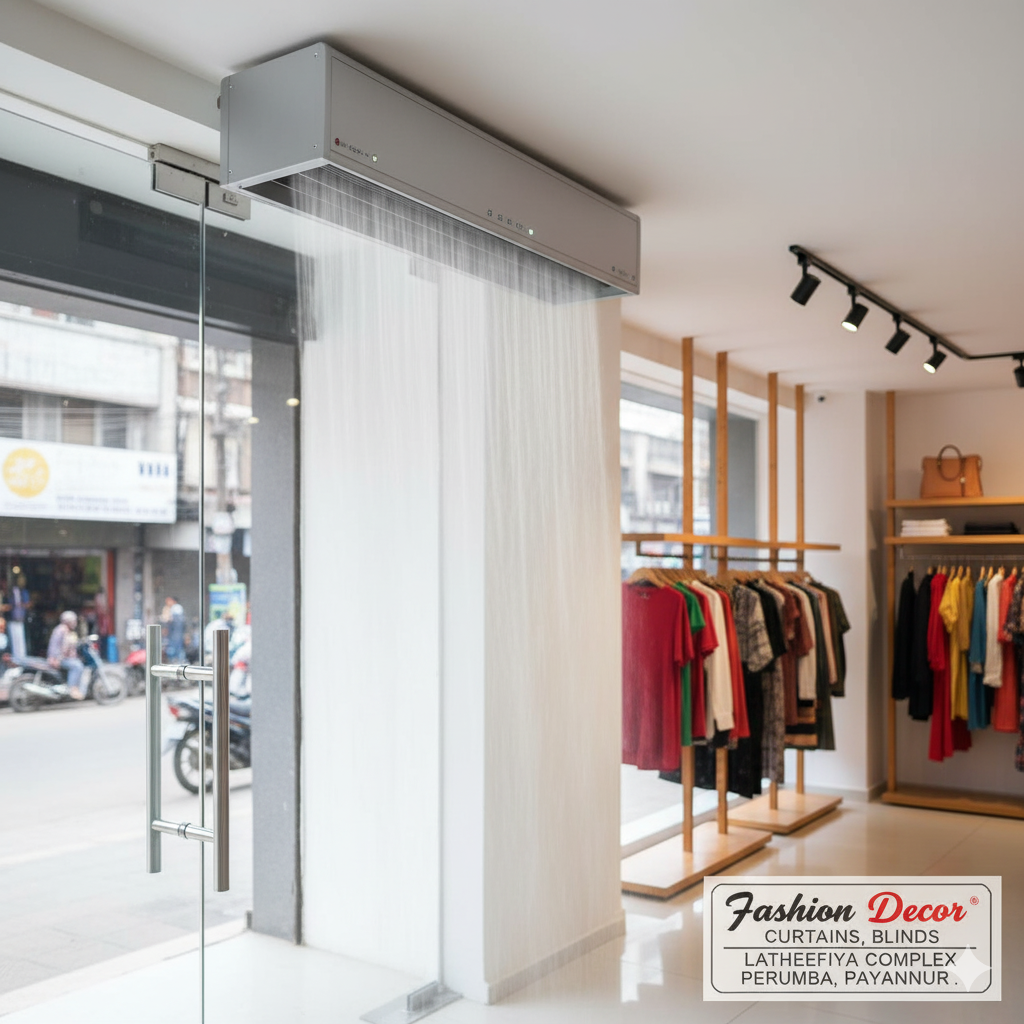 Commercial Air Curtain