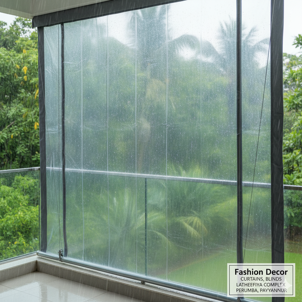Durable Monsoon Blinds