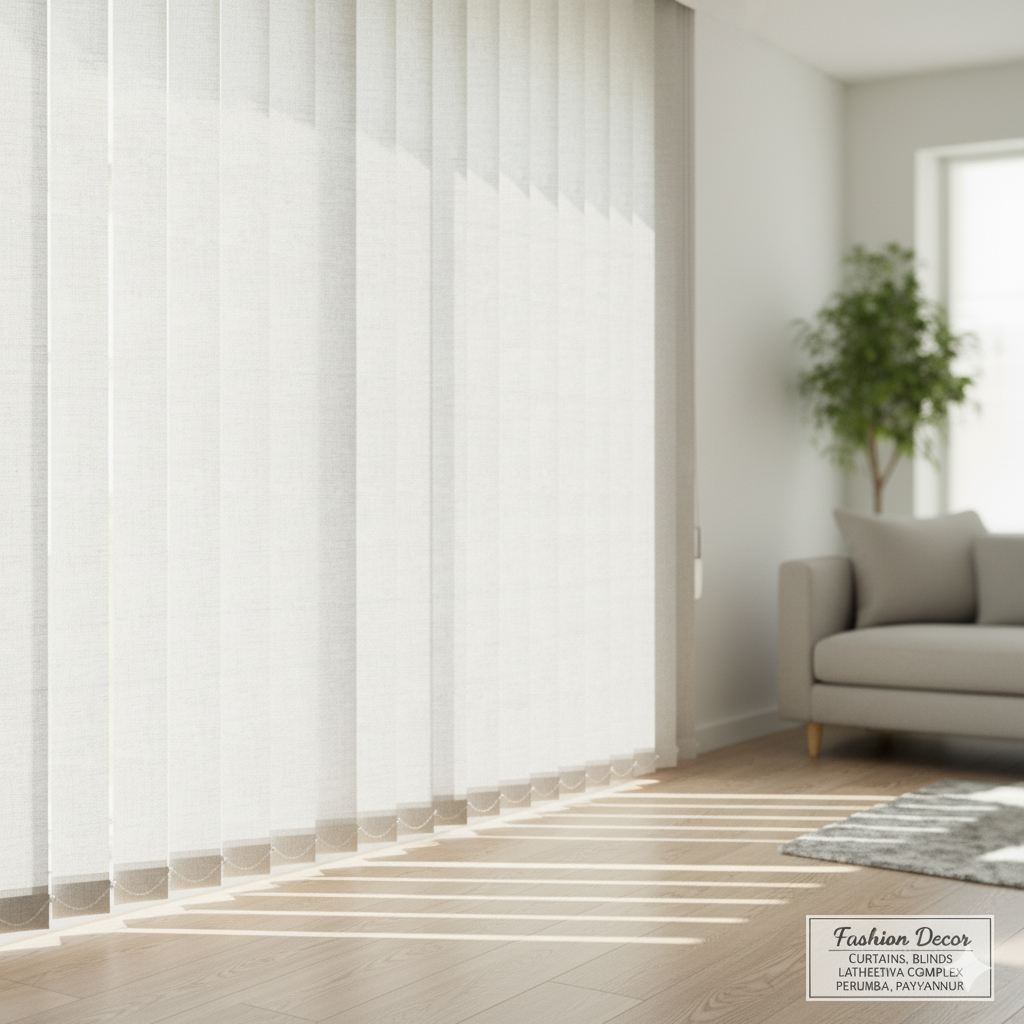 Clean Vertical Blinds